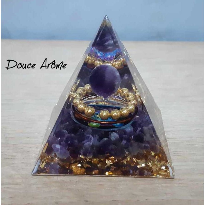Pyramide Orgonite