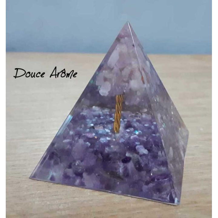 Pyramide Orgonite