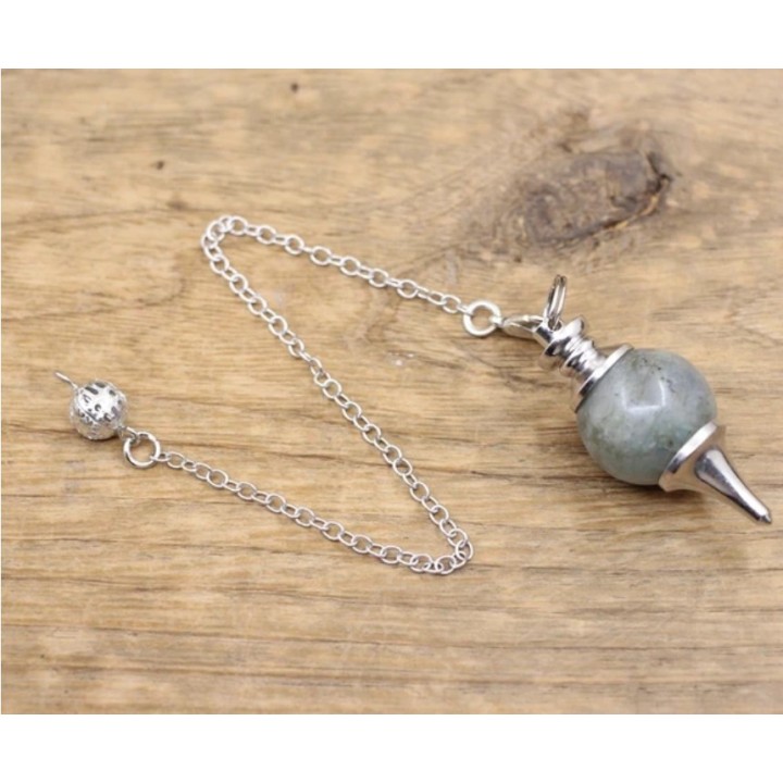 Pendule en Labradorite