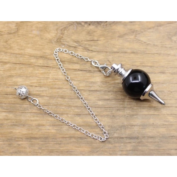 Pendule en Obsidienne