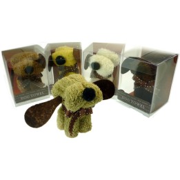 Serviettes de bain chien