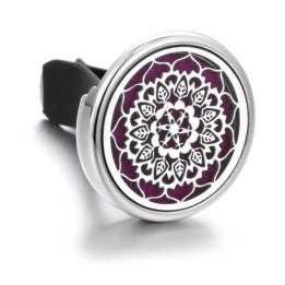 Clip-arôme pour voiture - Mandala