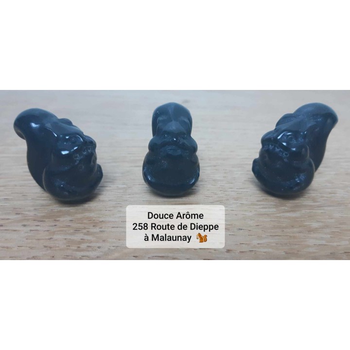 Ecureuil en Obsidienne noire