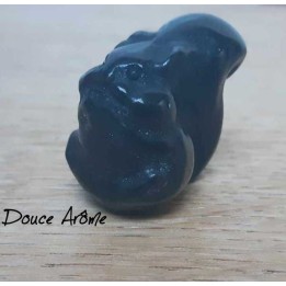 Ecureuil en Obsidienne noire