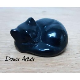 Chat en Obsidienne noire