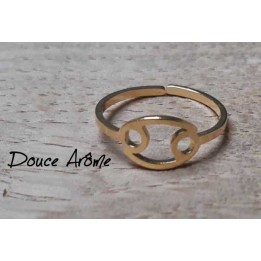 Bague Astrologie - Cancer