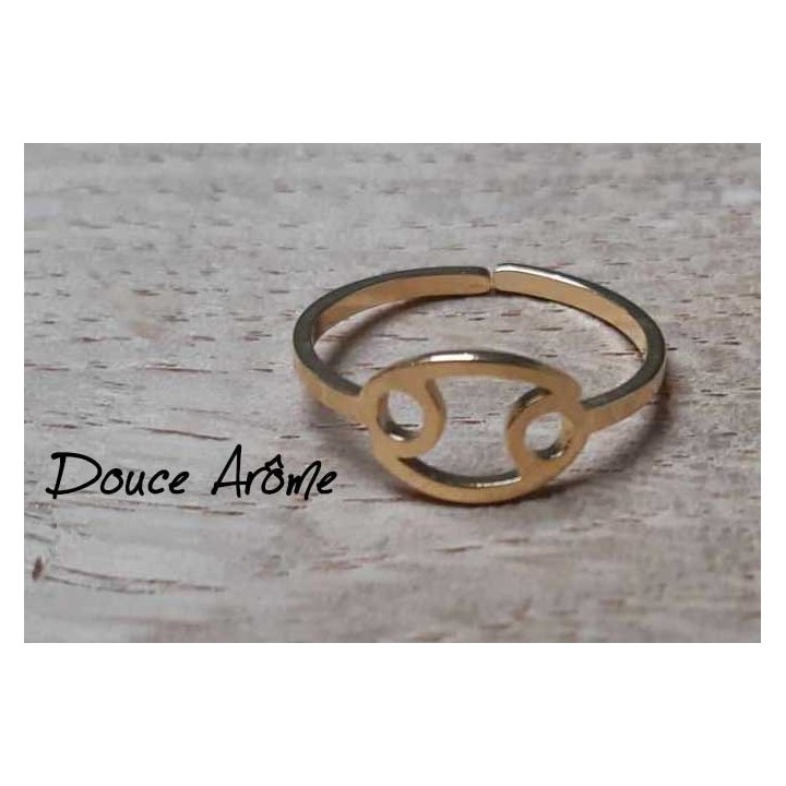 Bague Astrologie - Cancer