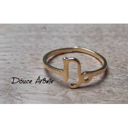 Bague Astrologie - Capricorne