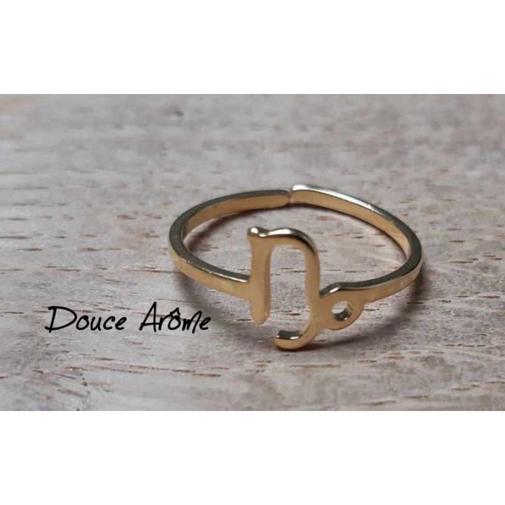 Bague Astrologie - Capricorne