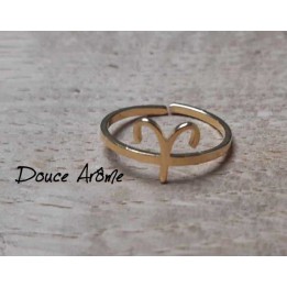 Bague Astrologie - Bélier