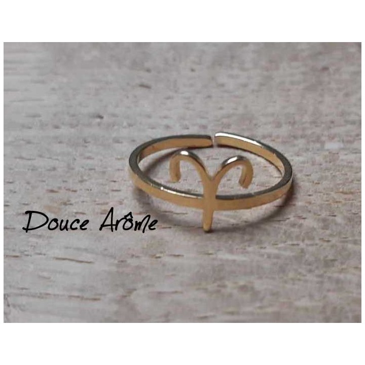 Bague Astrologie - Bélier