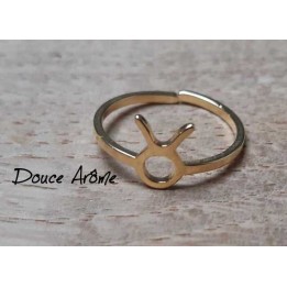 Bague Astrologie - Taureau