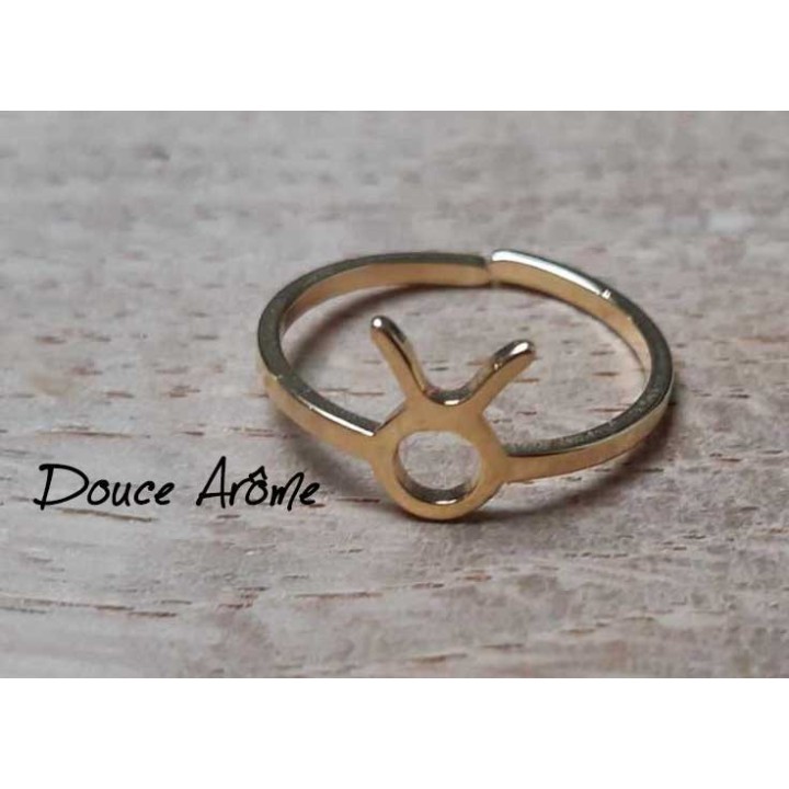 Bague Astrologie - Taureau