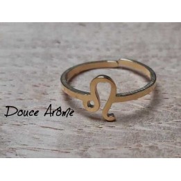Bague Astrologie - Lion