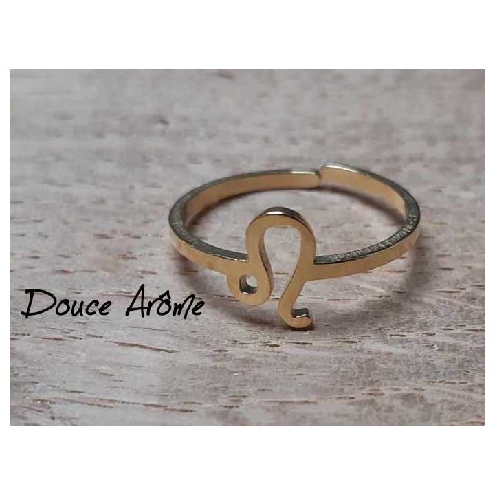 Bague Astrologie - Lion