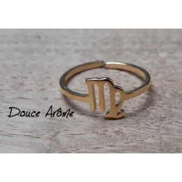 Bague Astrologie - Vierge