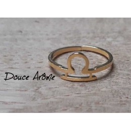 Bague Astrologie - Balance