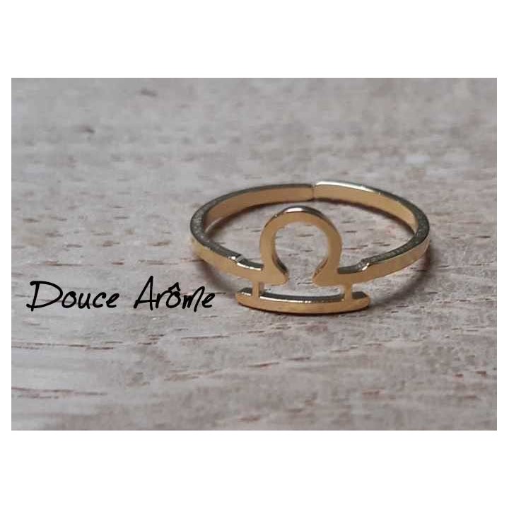 Bague Astrologie - Balance