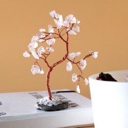 Arbre de Vie / Arbre à gemmes - Cristal de roche
