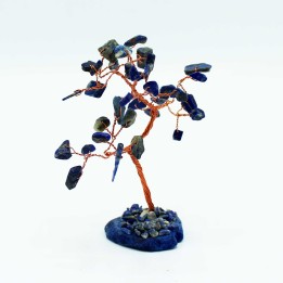 Arbre de Vie / Arbre à gemmes - Quartz Rose
