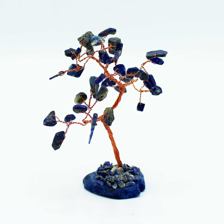 Arbre de Vie / Arbre à gemmes - Quartz Rose