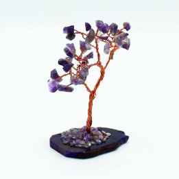 Arbre de Vie / Arbre à gemmes - Améthyste