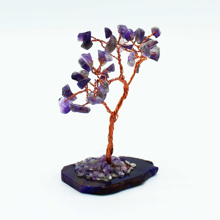 Arbre de Vie / Arbre à gemmes - Améthyste