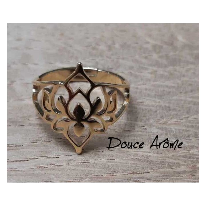 Bague Fleur de Lotus