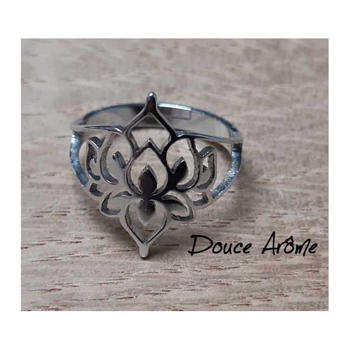Bague Fleur de Lotus