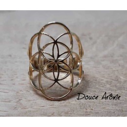 Bague Fleur de Vie