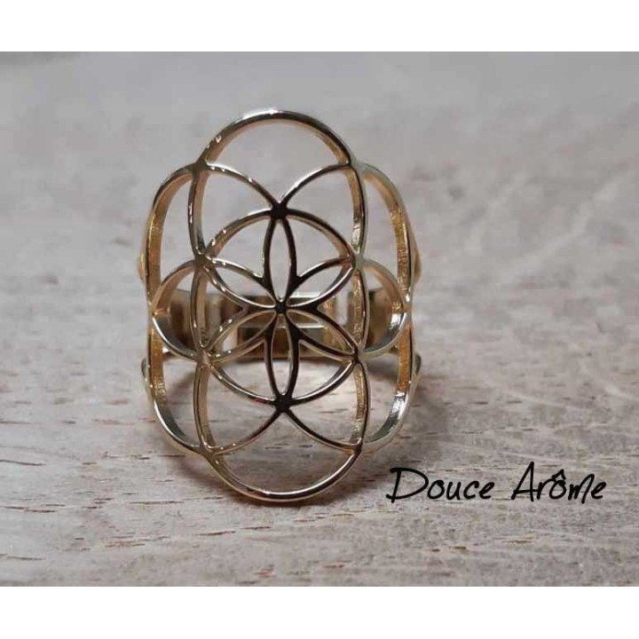 Bague Fleur de Vie