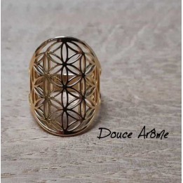 Bague Fleur de Vie