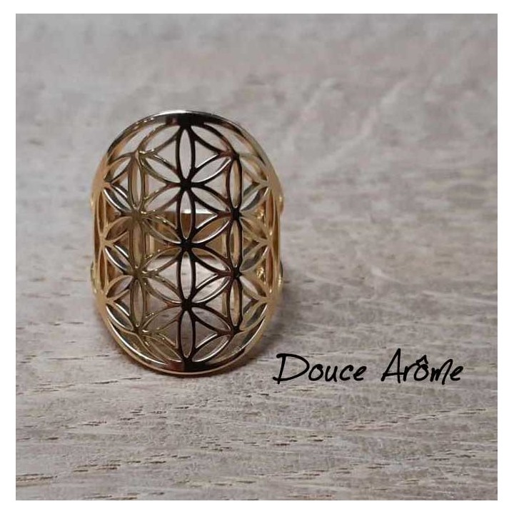 Bague Fleur de Vie