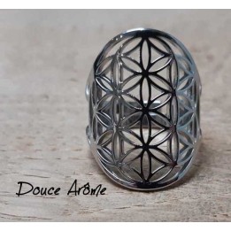 Bague Fleur de Vie