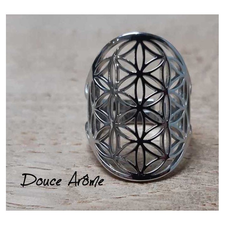 Bague Fleur de Vie