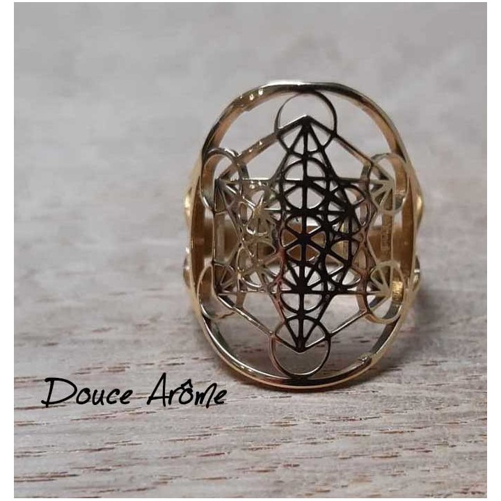 Bague Metatron