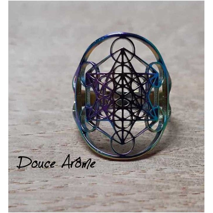 Bague Metatron