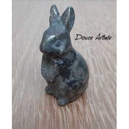 Lapin en Pyrite de Fer