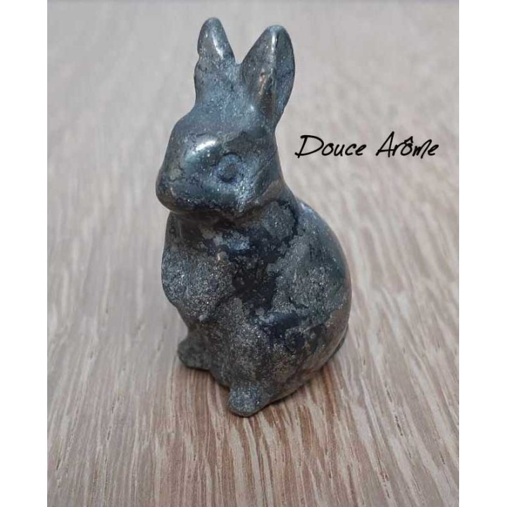 Lapin en Pyrite de Fer