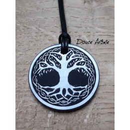 Pendentif Arbre de vie Améthyste