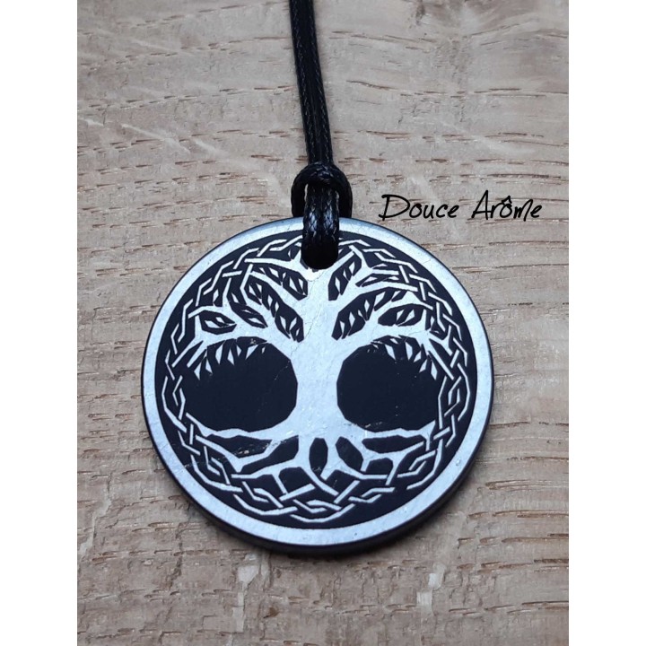 Pendentif Arbre de vie Améthyste
