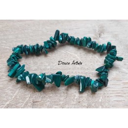 Bracelet en Eclats de Pierre d'Ambre