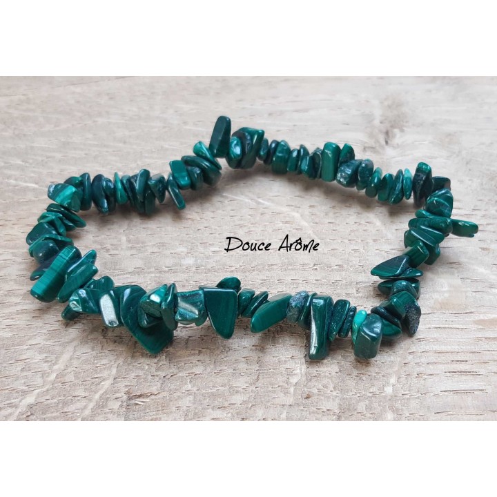 Bracelet en Eclats de Pierre d'Ambre