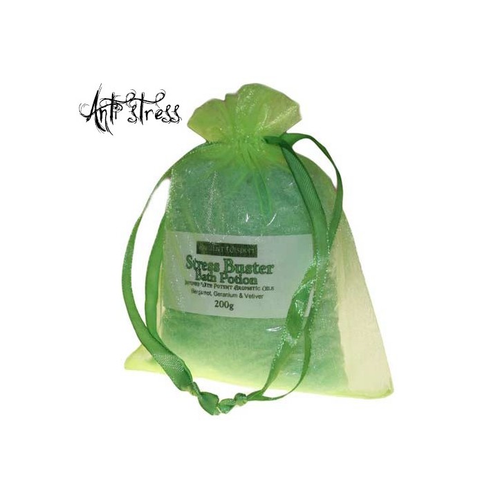 Sels de bain aux huiles essentielles