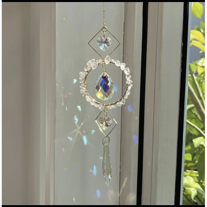 Capteur de Soleil - Cristal de Roche