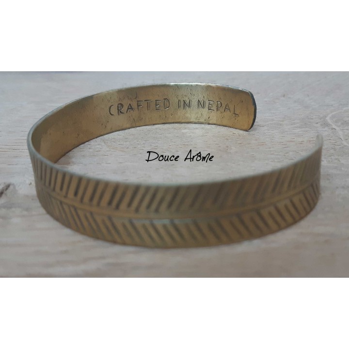 Bracelet Tibétain en Laiton