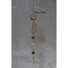 Capteur de Soleil - Agate blanche