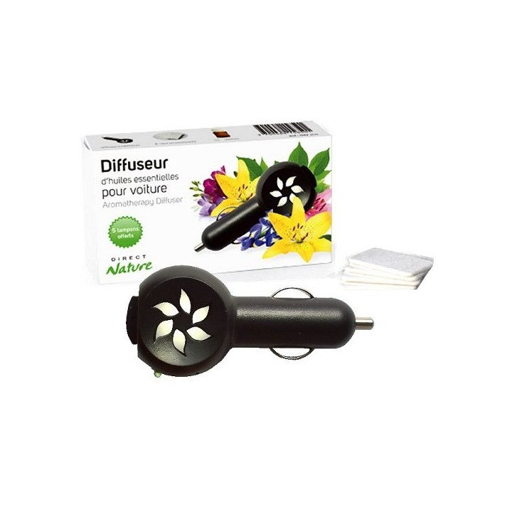 Diffuseur voiture d'huiles essentielles