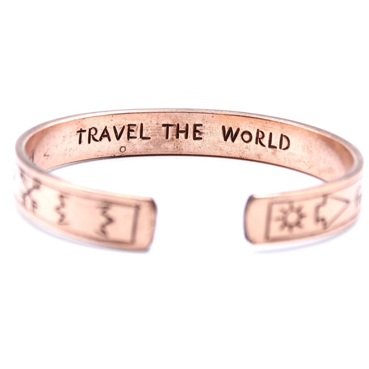 Bracelet Tibétain en Cuivre