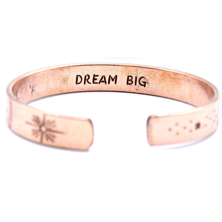 Bracelet Tibétain en Cuivre
